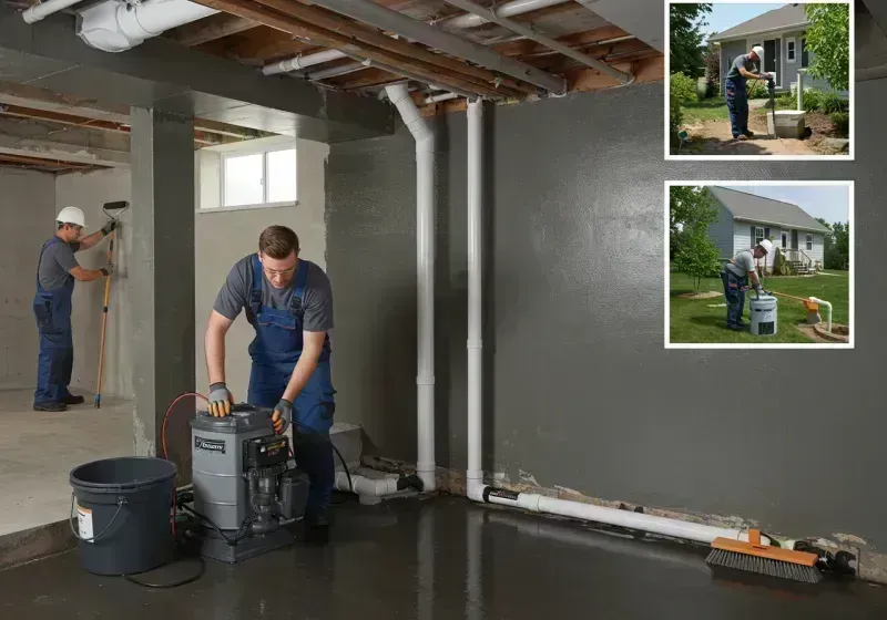 Basement Waterproofing and Flood Prevention process in Stonybrook, PA